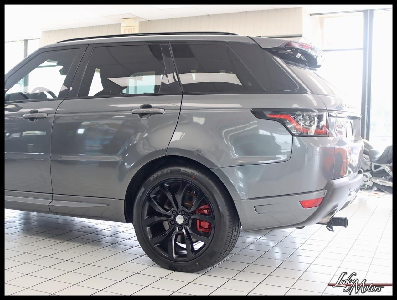 Land Rover Range Rover Sport 5.0L V8 Supercharged Autobiography 2016