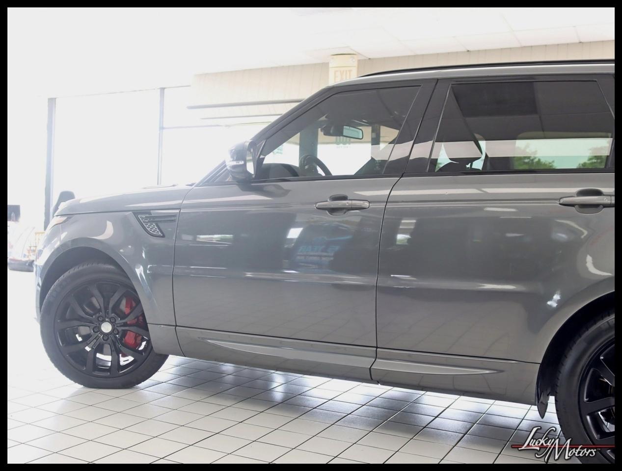 Land Rover Range Rover Sport 5.0L V8 Supercharged Autobiography 2016