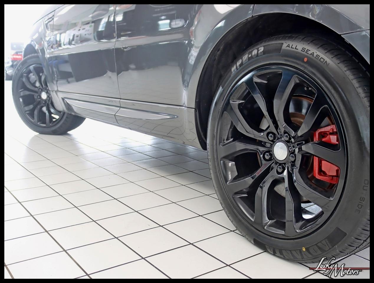 Land Rover Range Rover Sport 5.0L V8 Supercharged Autobiography 2016