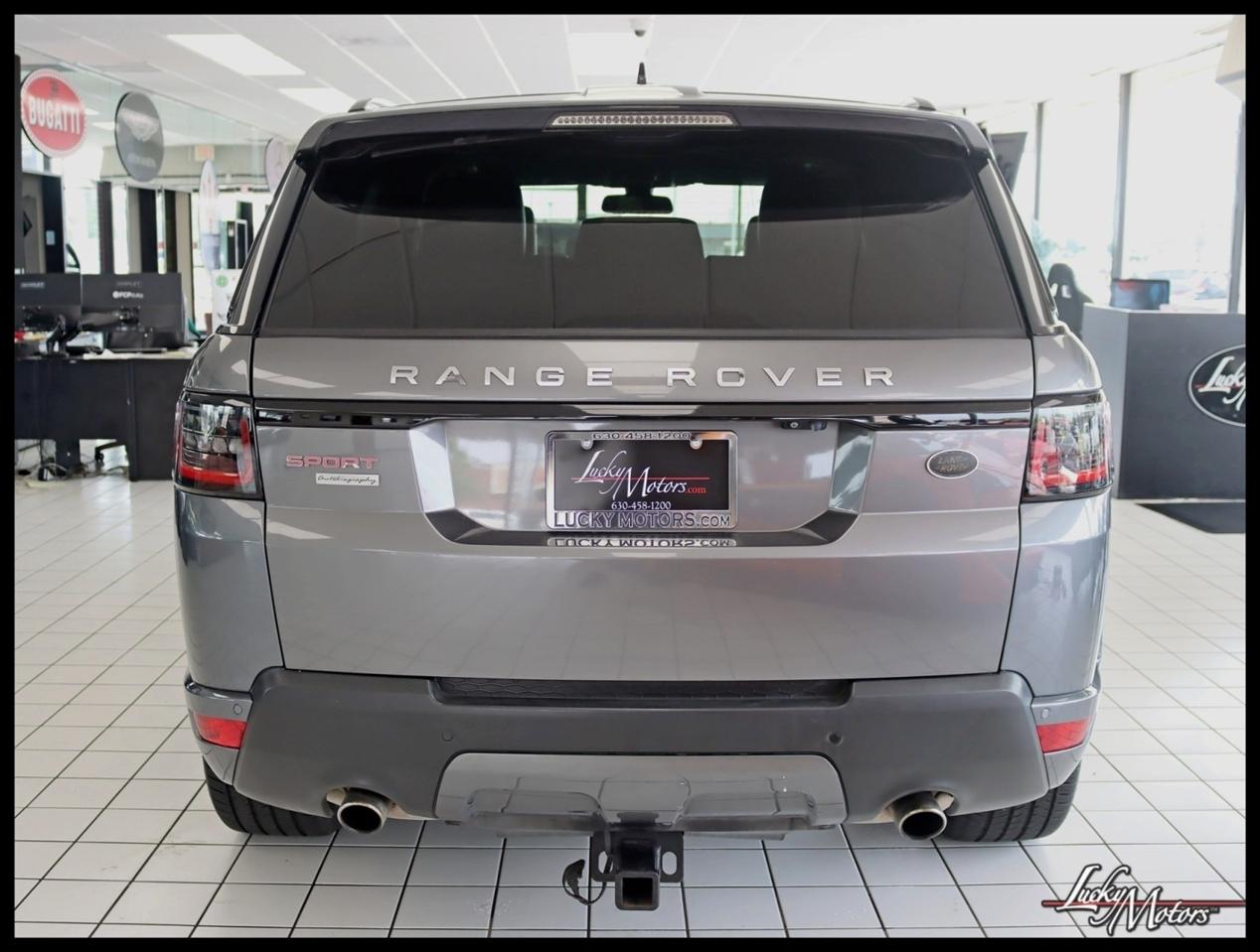 Land Rover Range Rover Sport 5.0L V8 Supercharged Autobiography 2016