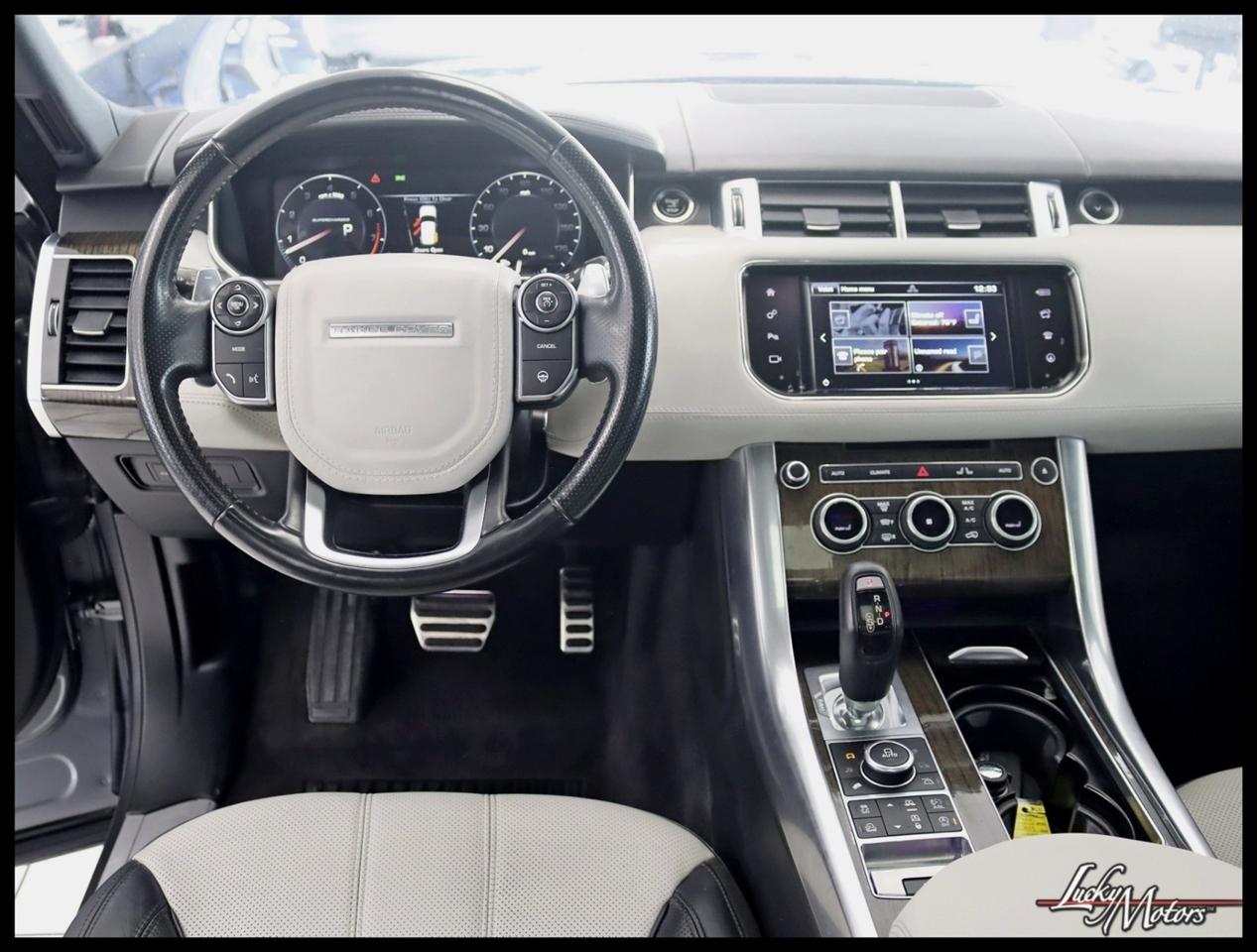 Land Rover Range Rover Sport 5.0L V8 Supercharged Autobiography 2016