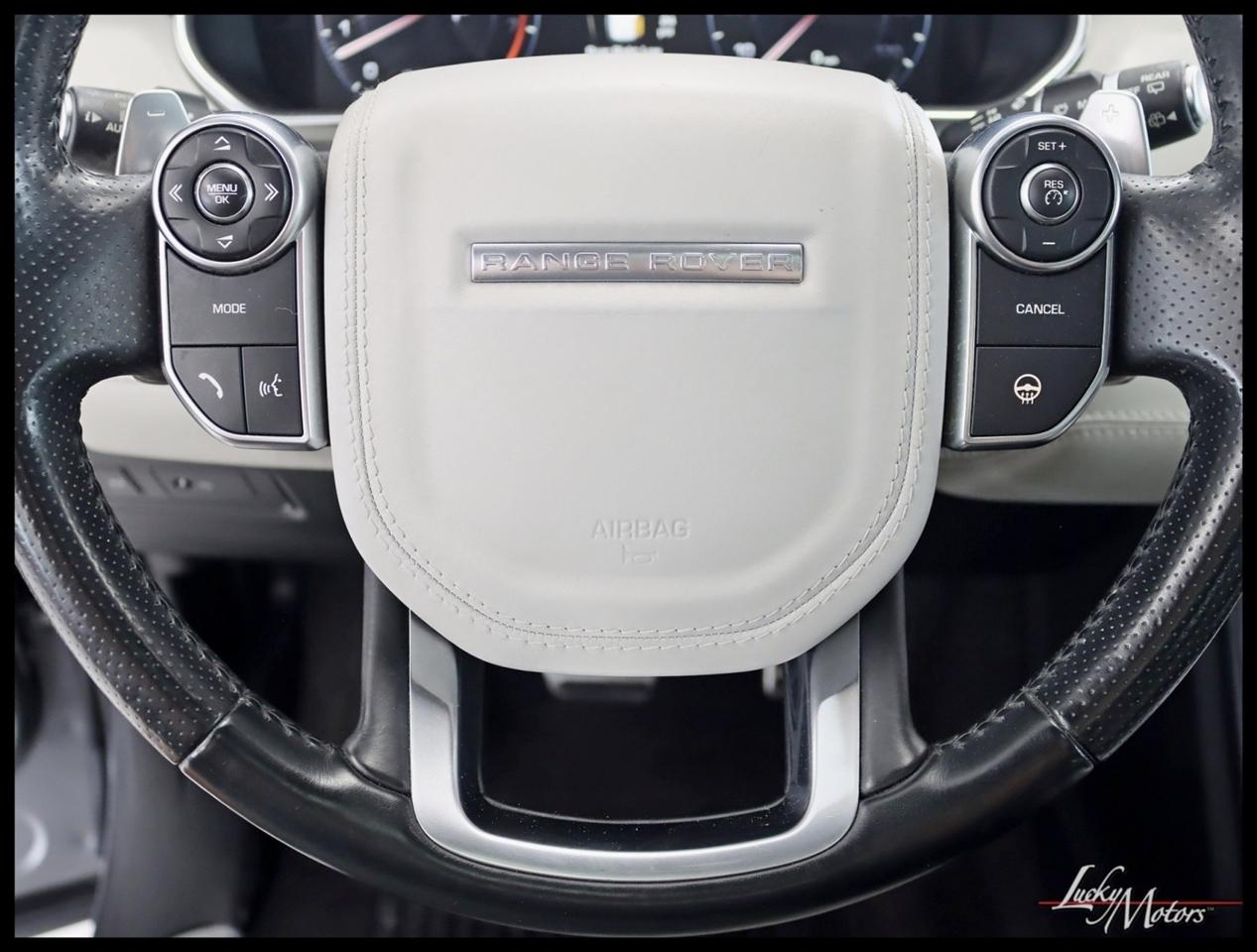 Land Rover Range Rover Sport 5.0L V8 Supercharged Autobiography 2016