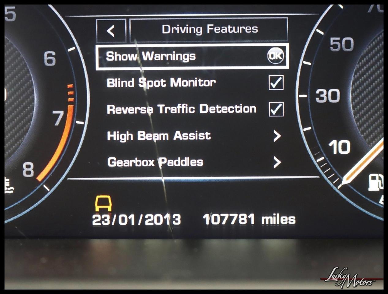 Land Rover Range Rover Sport 5.0L V8 Supercharged Autobiography 2016