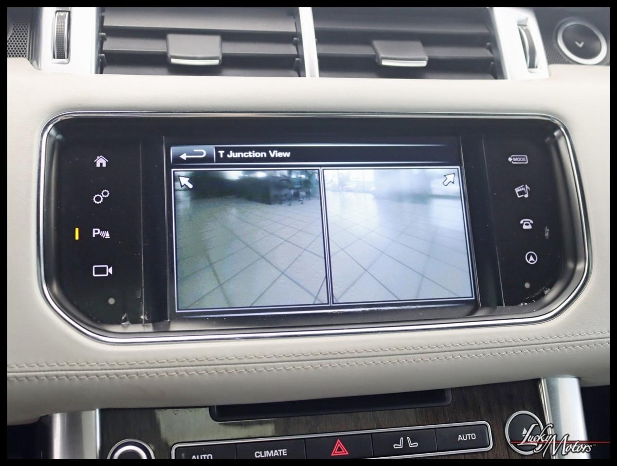 Land Rover Range Rover Sport 5.0L V8 Supercharged Autobiography 2016