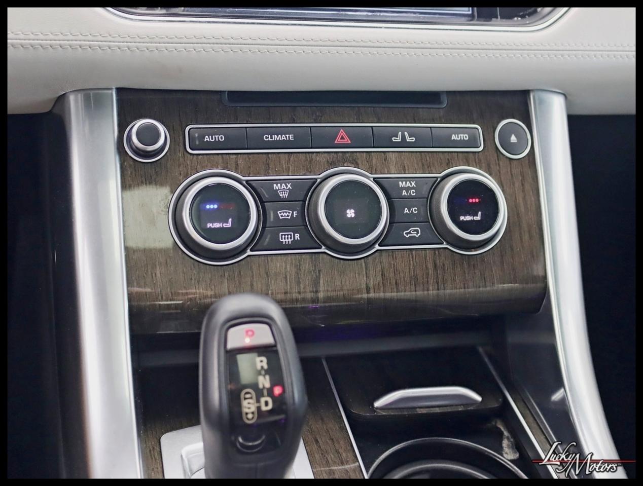 Land Rover Range Rover Sport 5.0L V8 Supercharged Autobiography 2016