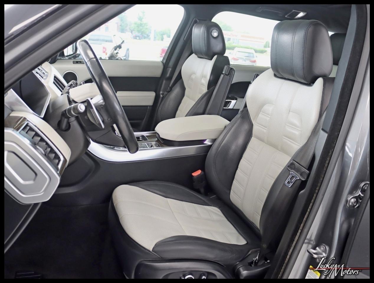 Land Rover Range Rover Sport 5.0L V8 Supercharged Autobiography 2016