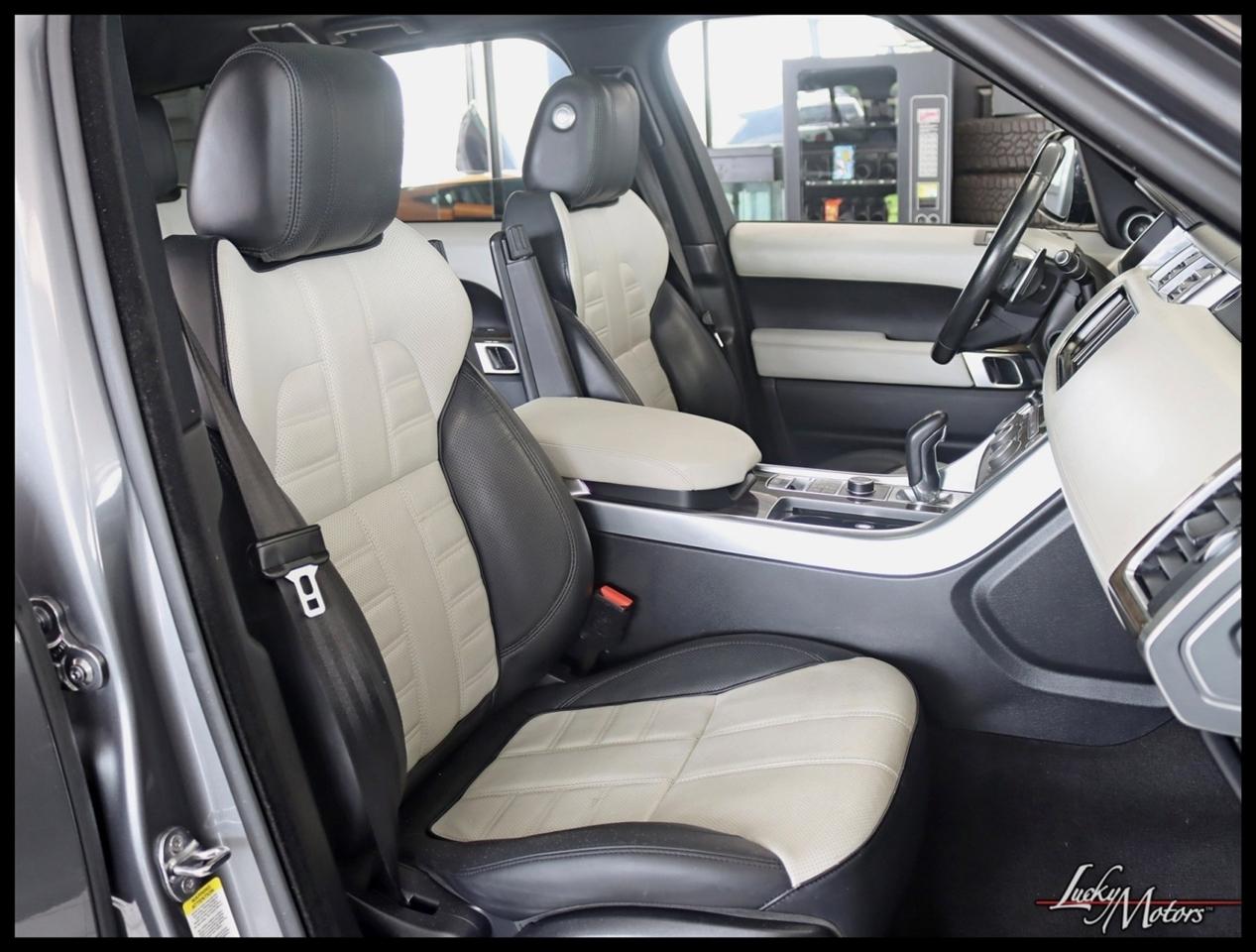 Land Rover Range Rover Sport 5.0L V8 Supercharged Autobiography 2016