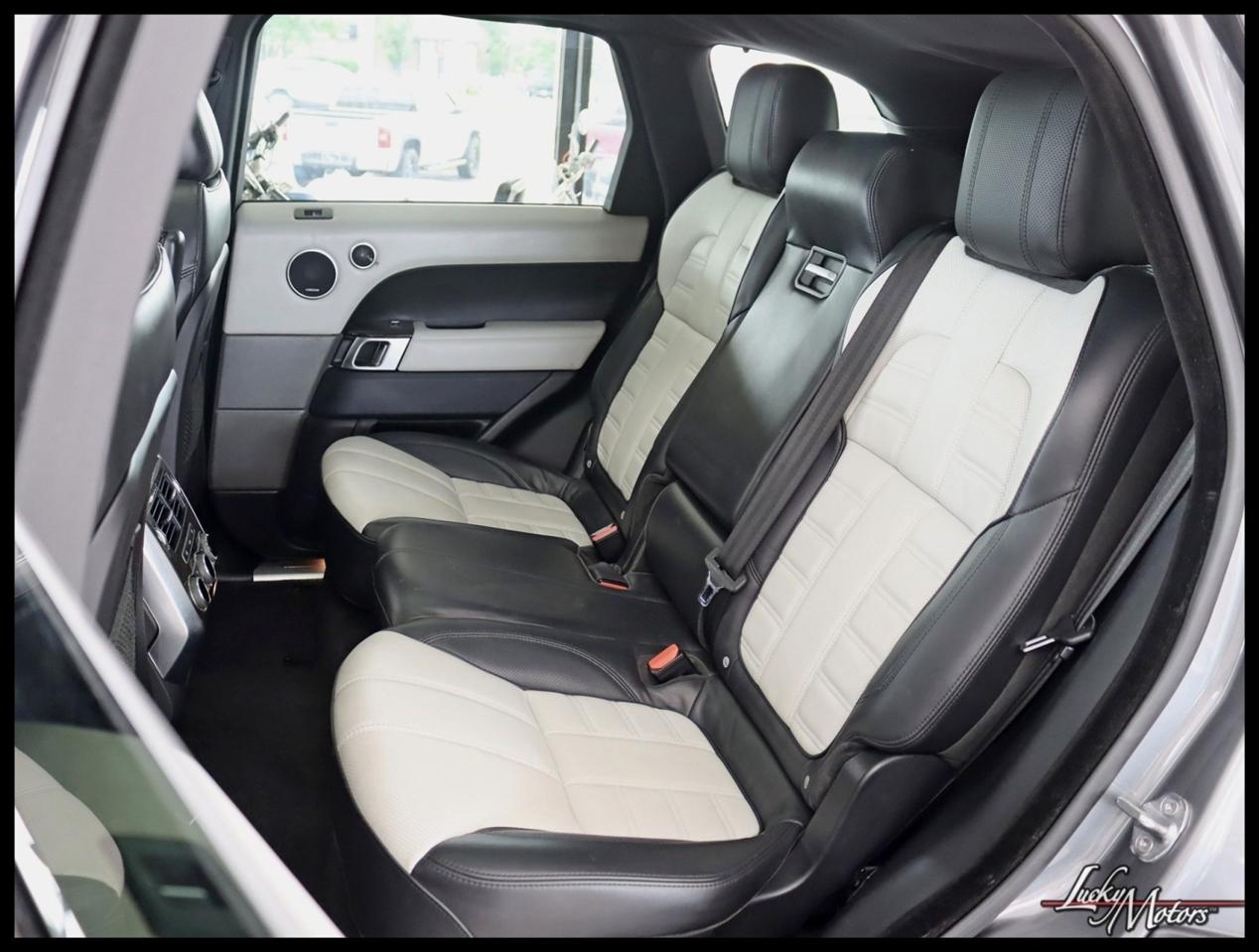 Land Rover Range Rover Sport 5.0L V8 Supercharged Autobiography 2016