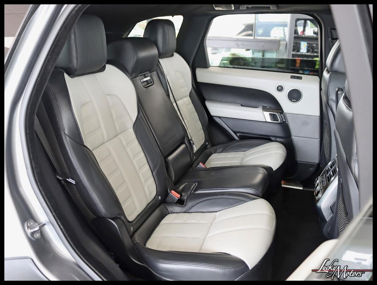 Land Rover Range Rover Sport 5.0L V8 Supercharged Autobiography 2016