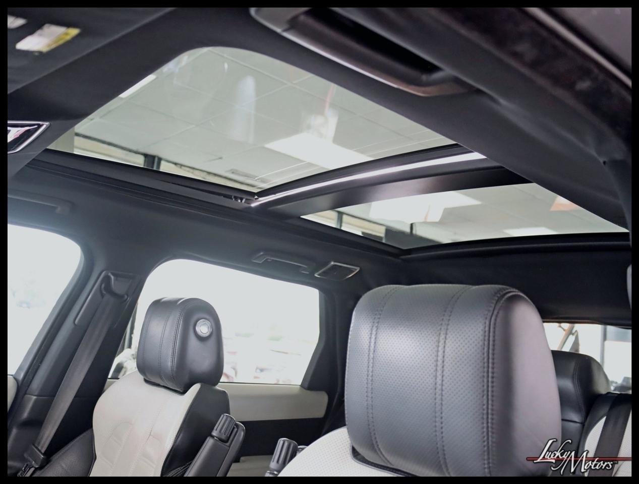 Land Rover Range Rover Sport 5.0L V8 Supercharged Autobiography 2016