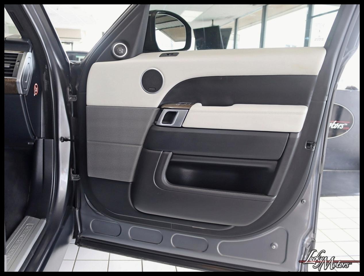 Land Rover Range Rover Sport 5.0L V8 Supercharged Autobiography 2016