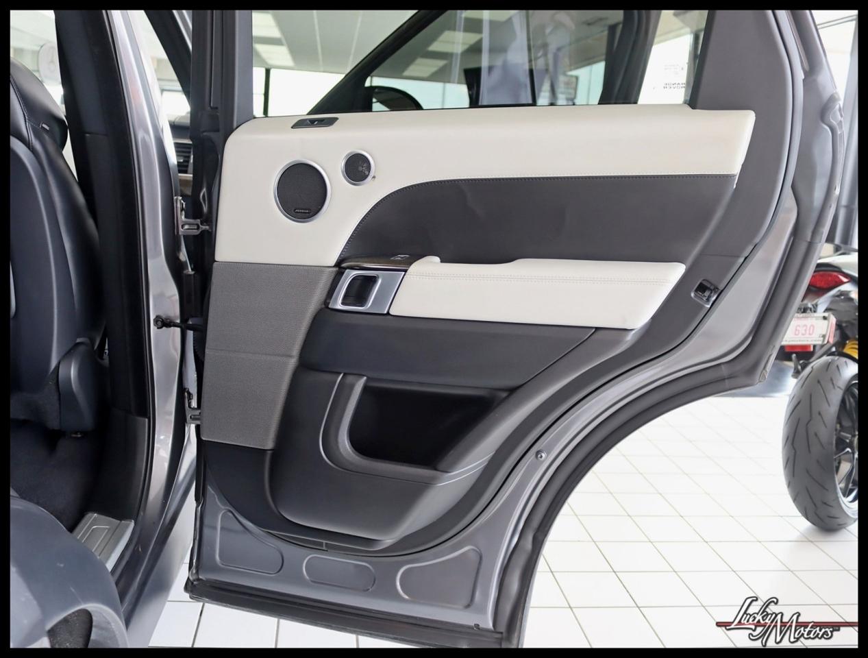 Land Rover Range Rover Sport 5.0L V8 Supercharged Autobiography 2016