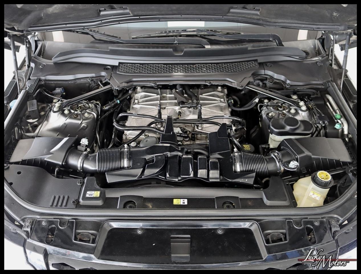 Land Rover Range Rover Sport 5.0L V8 Supercharged Autobiography 2016