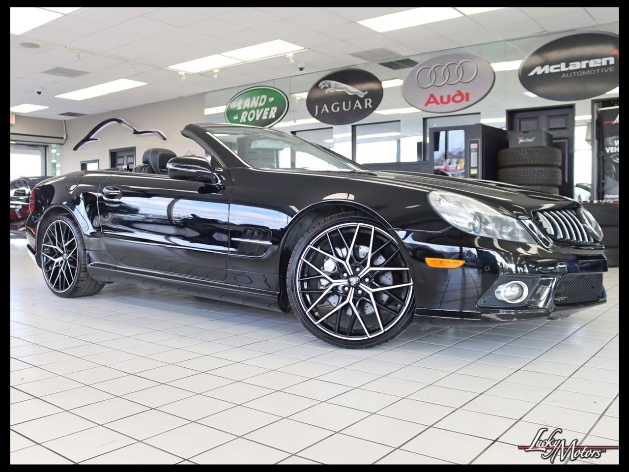 2012 Mercedes-Benz SL-Class SL550