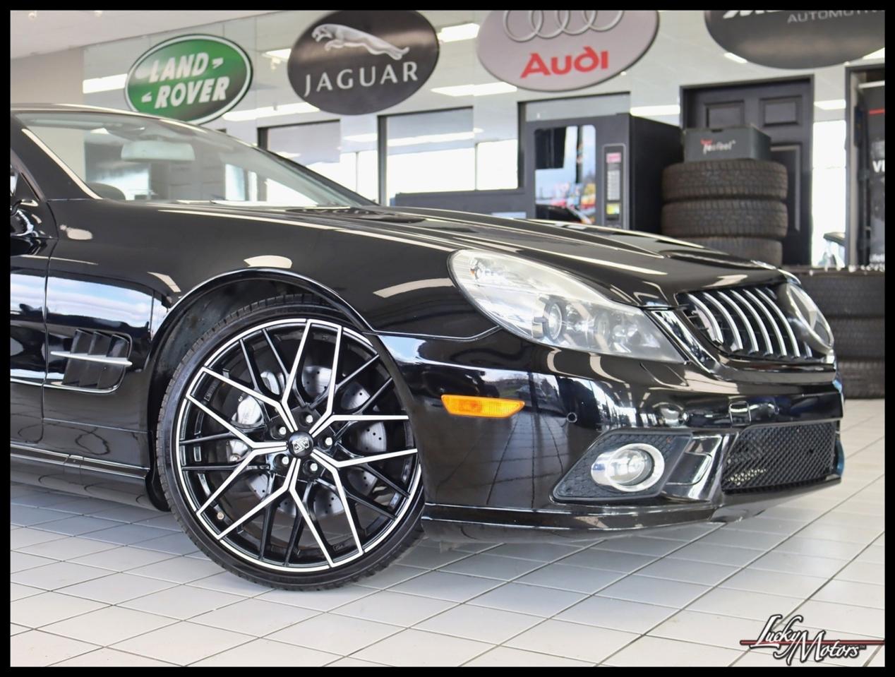 Mercedes-Benz SL-Class SL550 2012