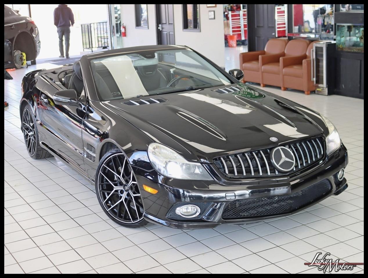 Mercedes-Benz SL-Class SL550 2012