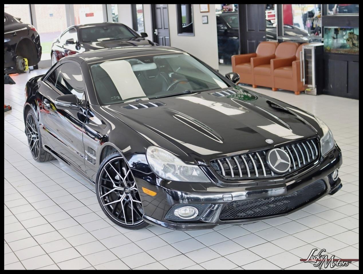 Mercedes-Benz SL-Class SL550 2012