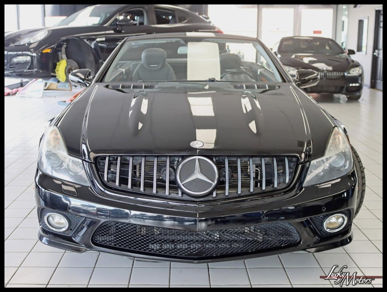 Mercedes-Benz SL-Class SL550 2012