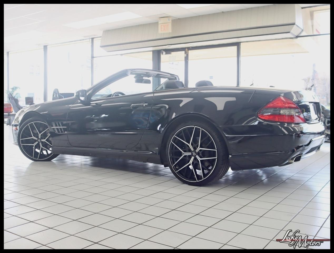 Mercedes-Benz SL-Class SL550 2012