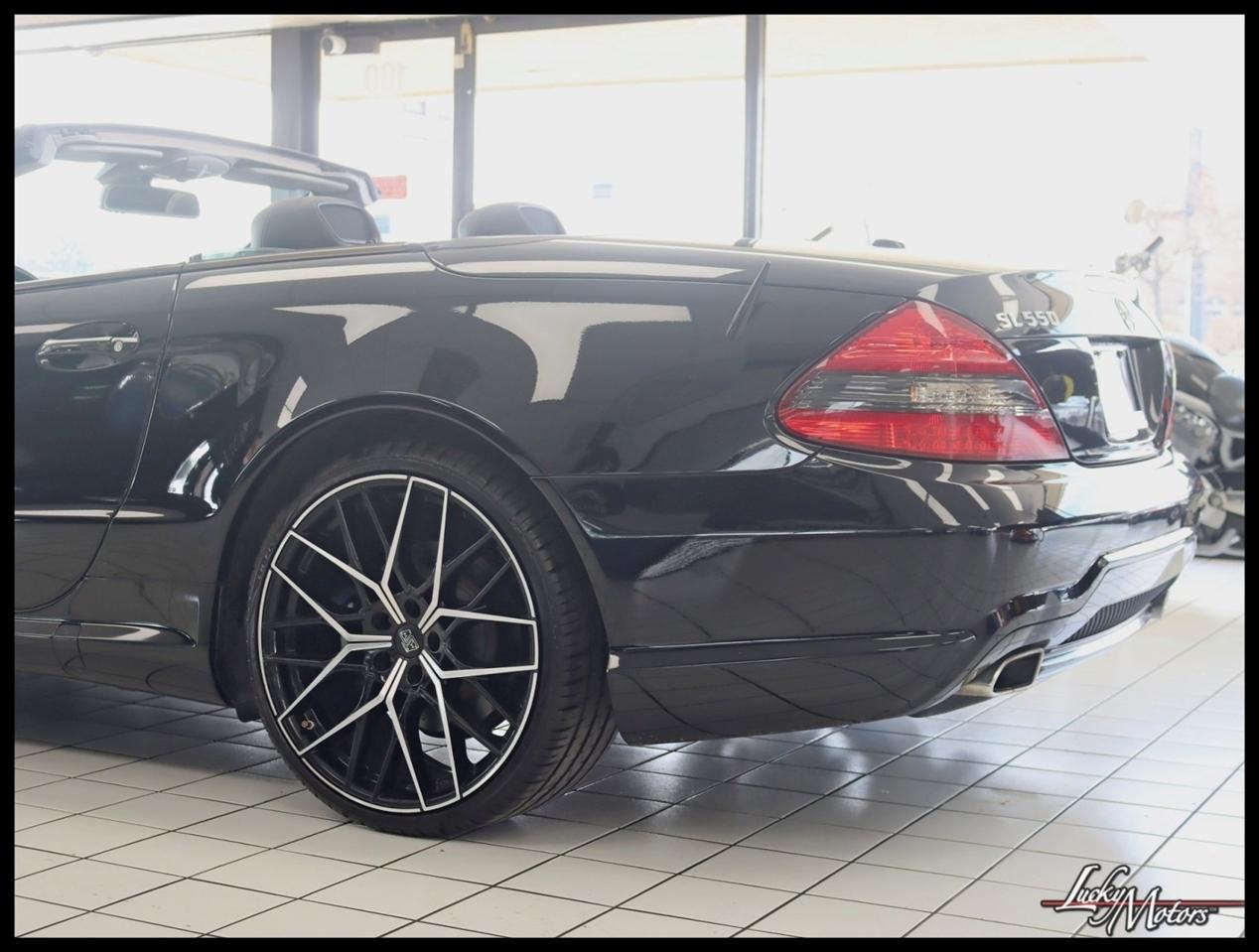 Mercedes-Benz SL-Class SL550 2012