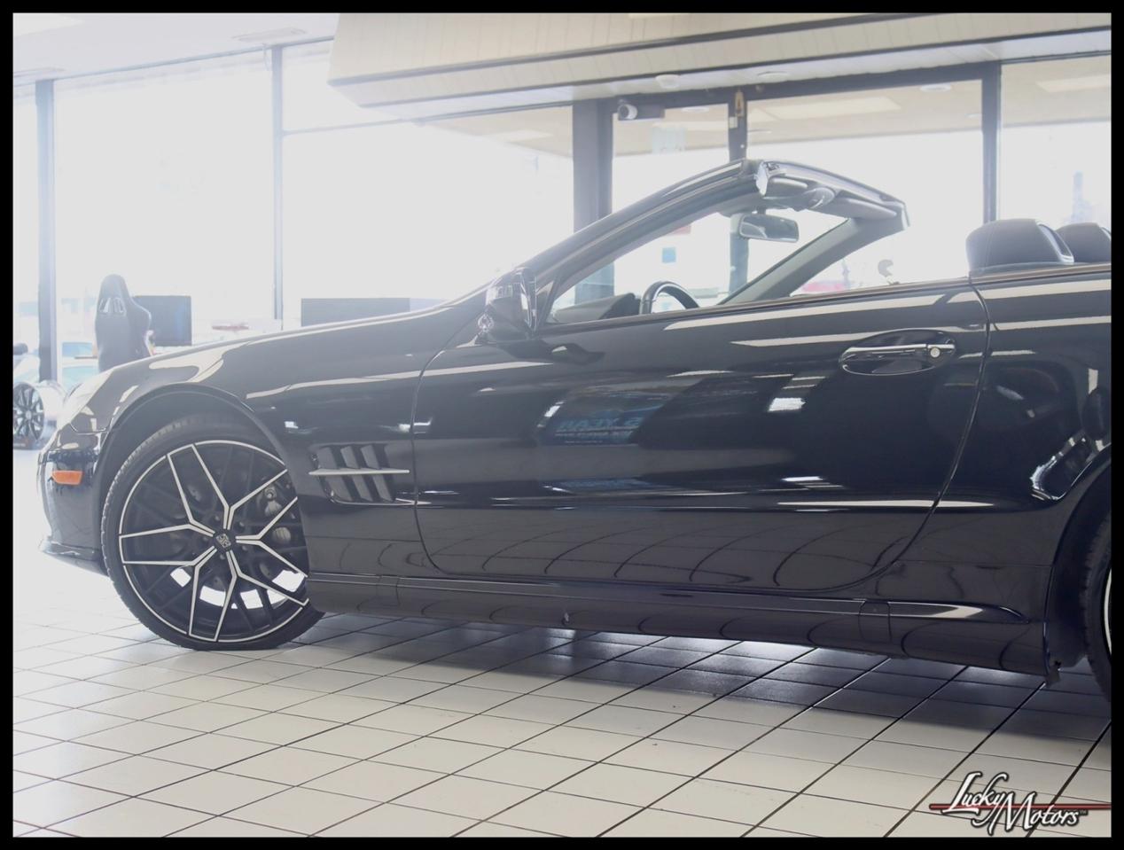 Mercedes-Benz SL-Class SL550 2012