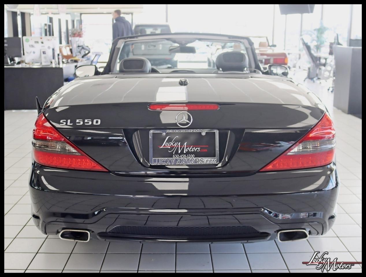 Mercedes-Benz SL-Class SL550 2012