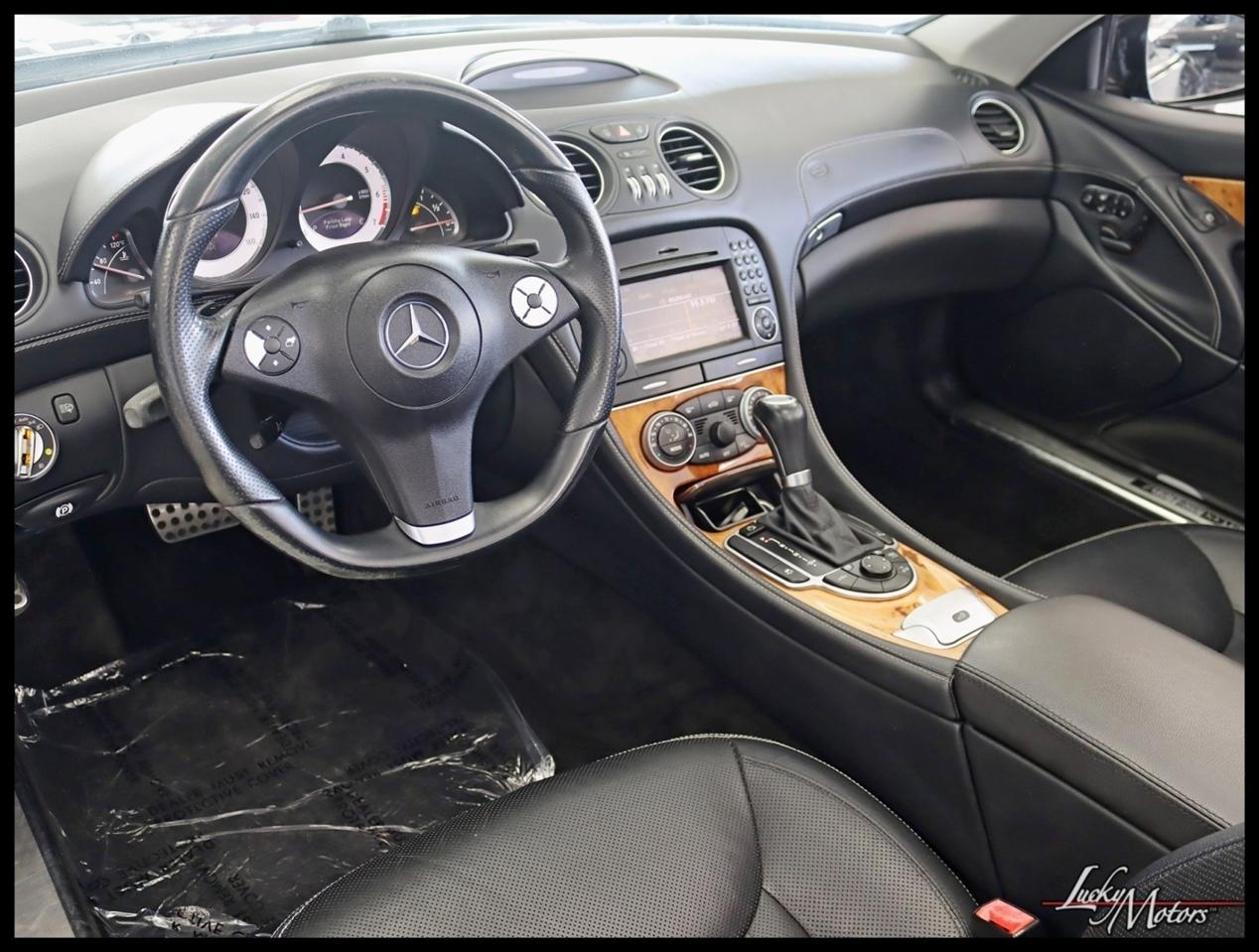 Mercedes-Benz SL-Class SL550 2012