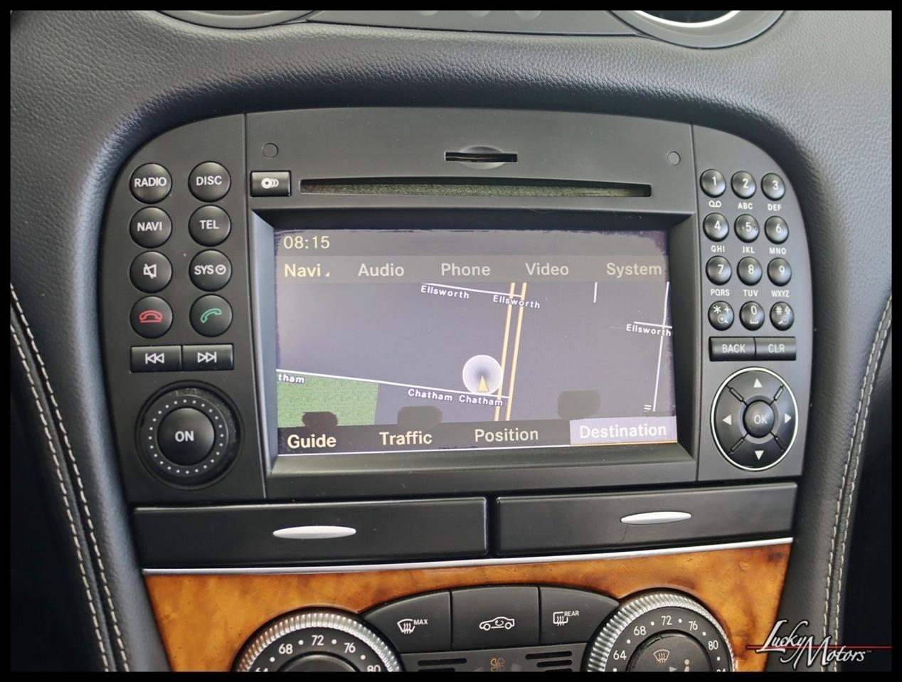 Mercedes-Benz SL-Class SL550 2012