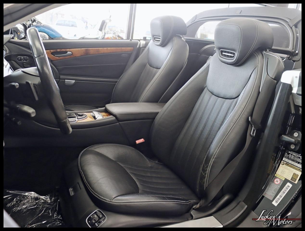 Mercedes-Benz SL-Class SL550 2012