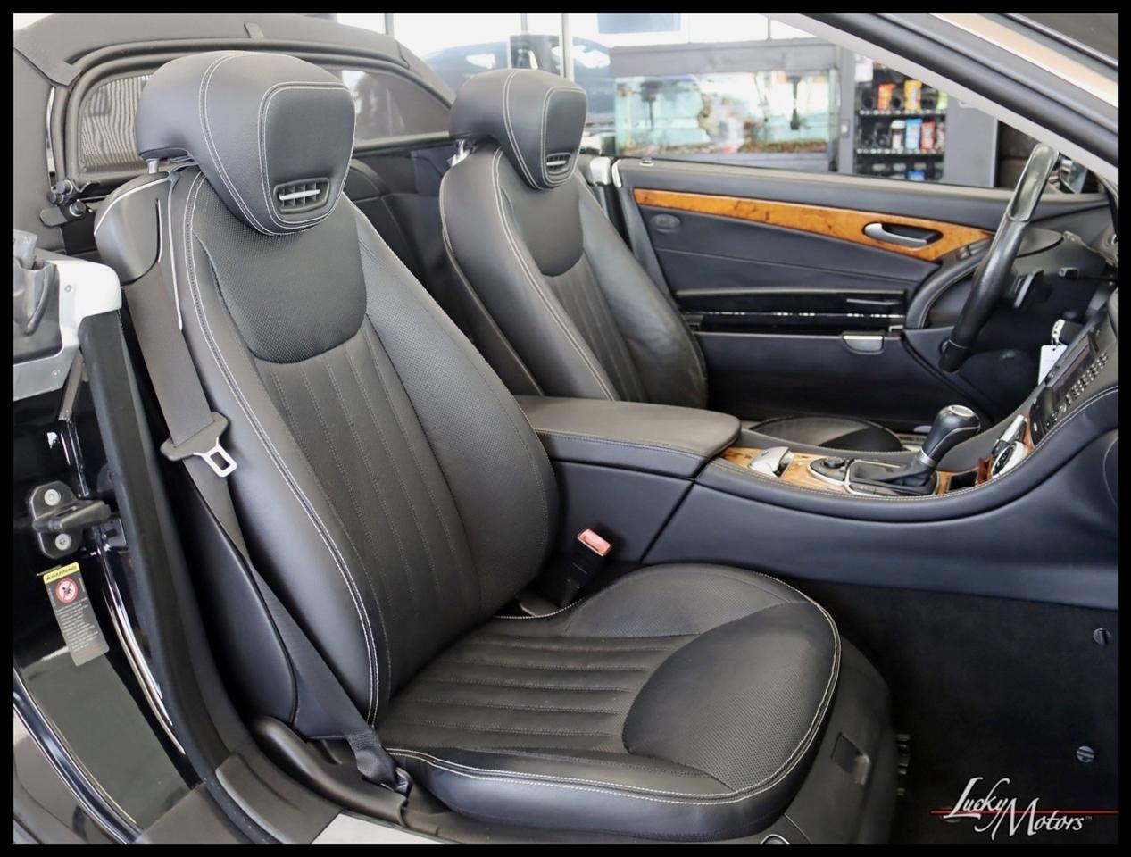 Mercedes-Benz SL-Class SL550 2012