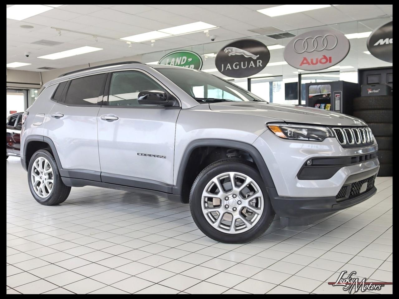 2023 Jeep Compass Latitude Lux 4x4