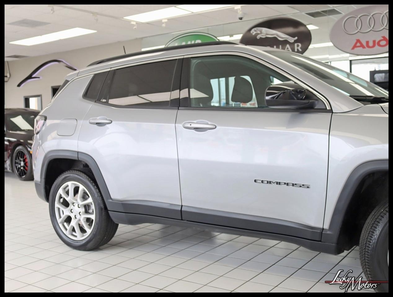 Jeep Compass Latitude Lux 4x4 2023