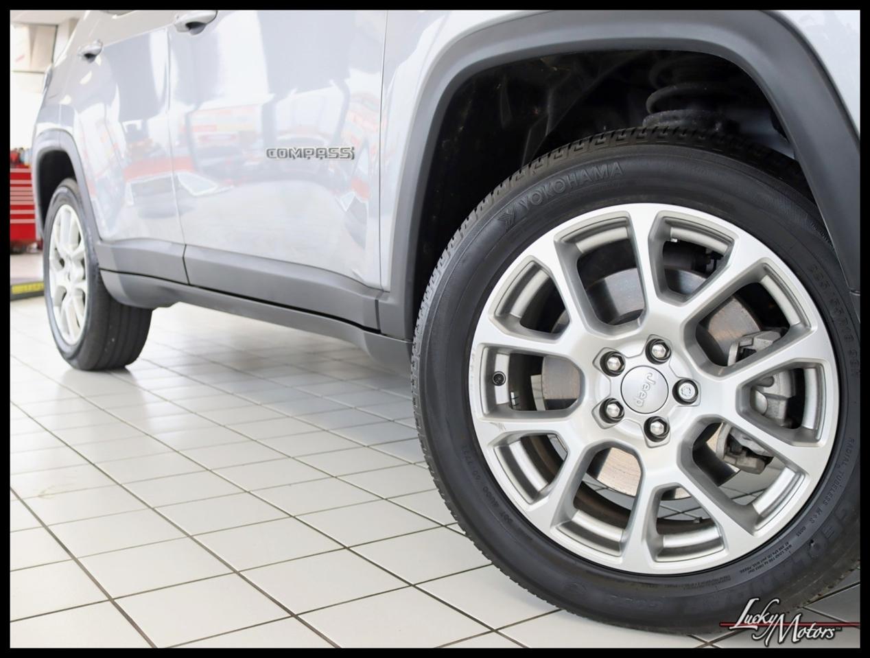 Jeep Compass Latitude Lux 4x4 2023