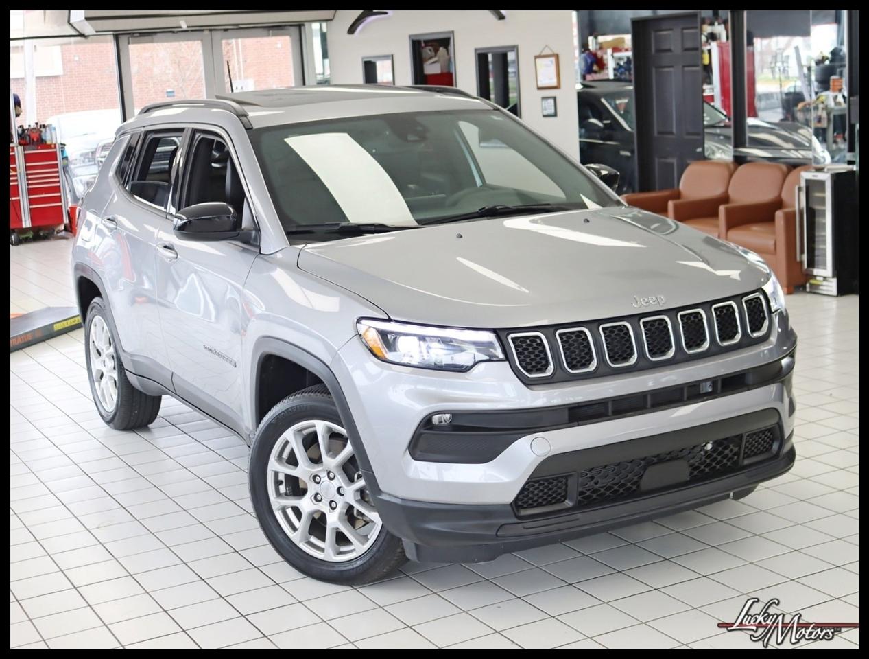 Jeep Compass Latitude Lux 4x4 2023
