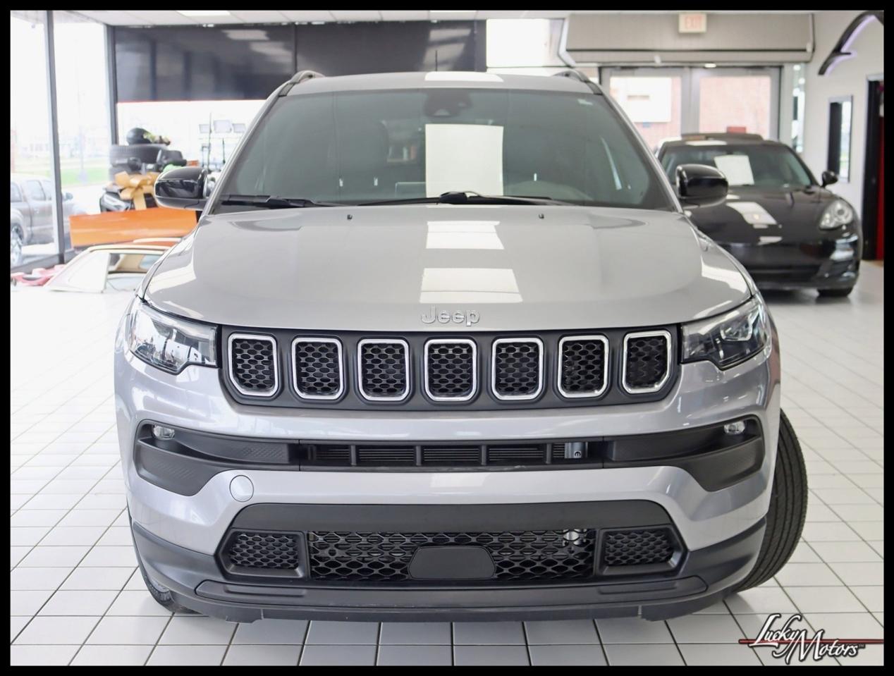 Jeep Compass Latitude Lux 4x4 2023