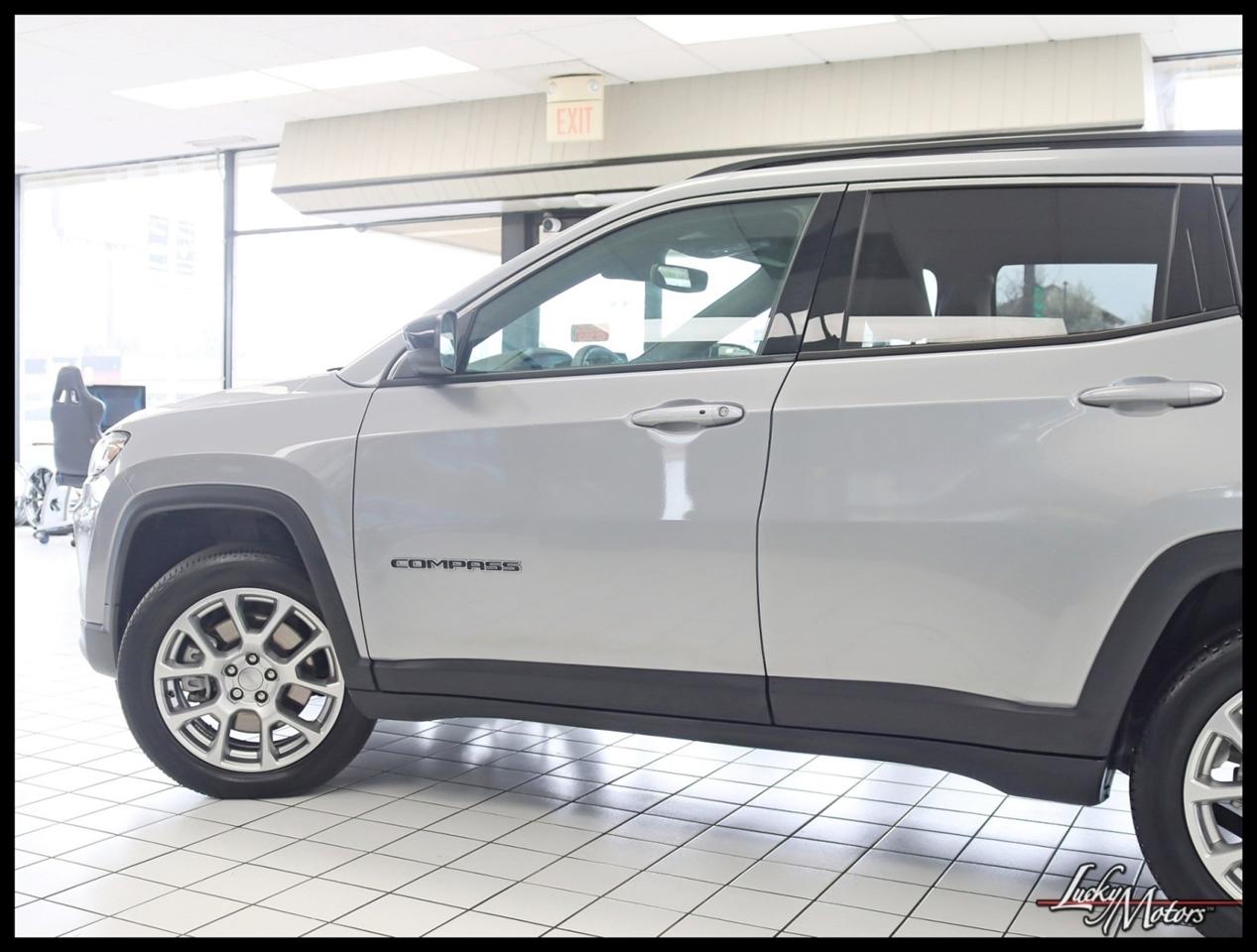Jeep Compass Latitude Lux 4x4 2023