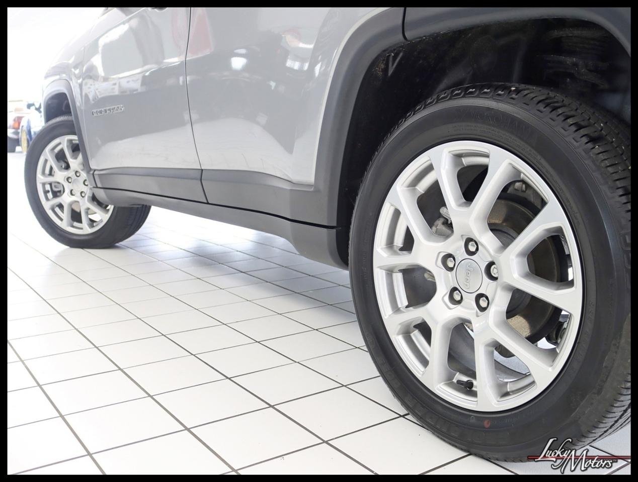 Jeep Compass Latitude Lux 4x4 2023