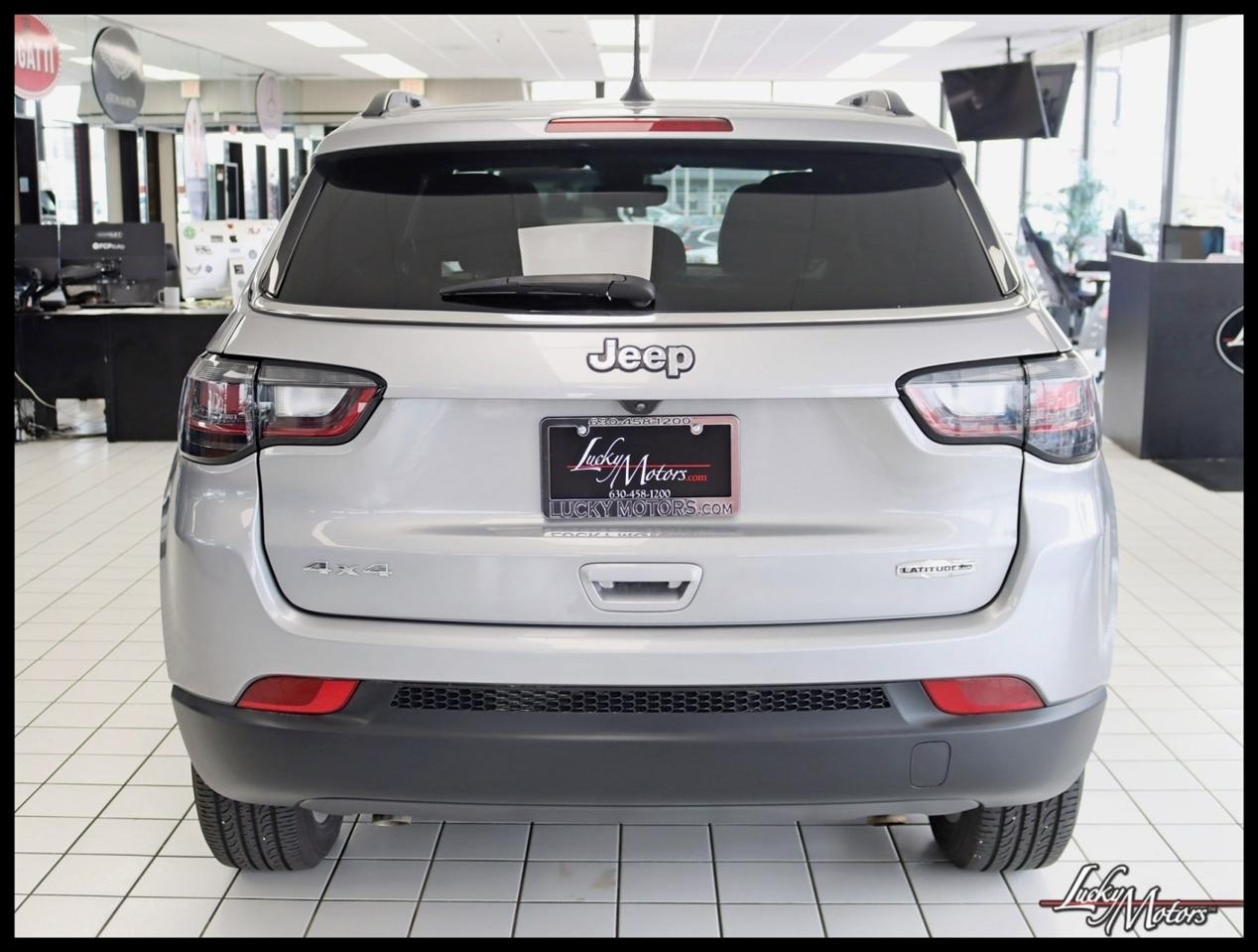 Jeep Compass Latitude Lux 4x4 2023