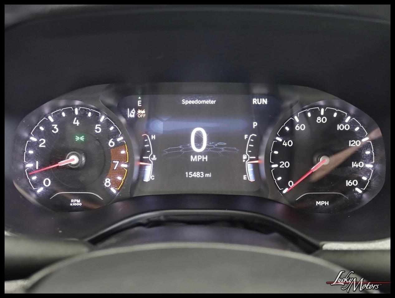 Jeep Compass Latitude Lux 4x4 2023