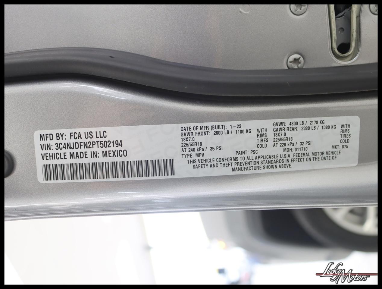 Jeep Compass Latitude Lux 4x4 2023