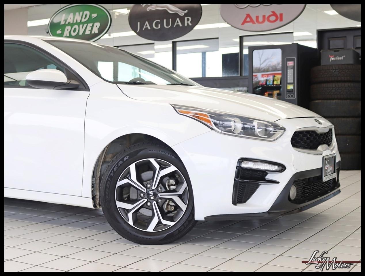Kia Forte LXS 2020