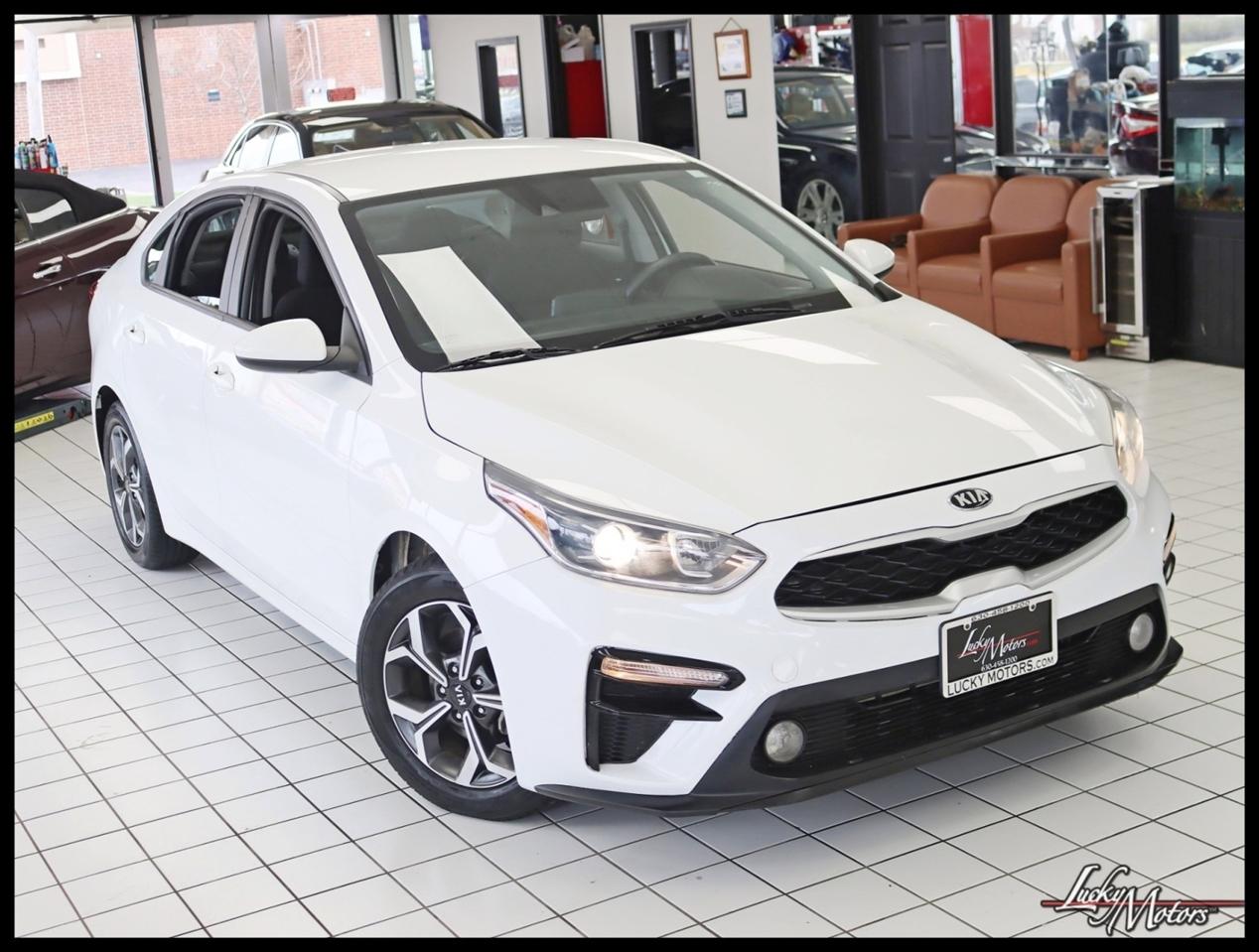 Kia Forte LXS 2020