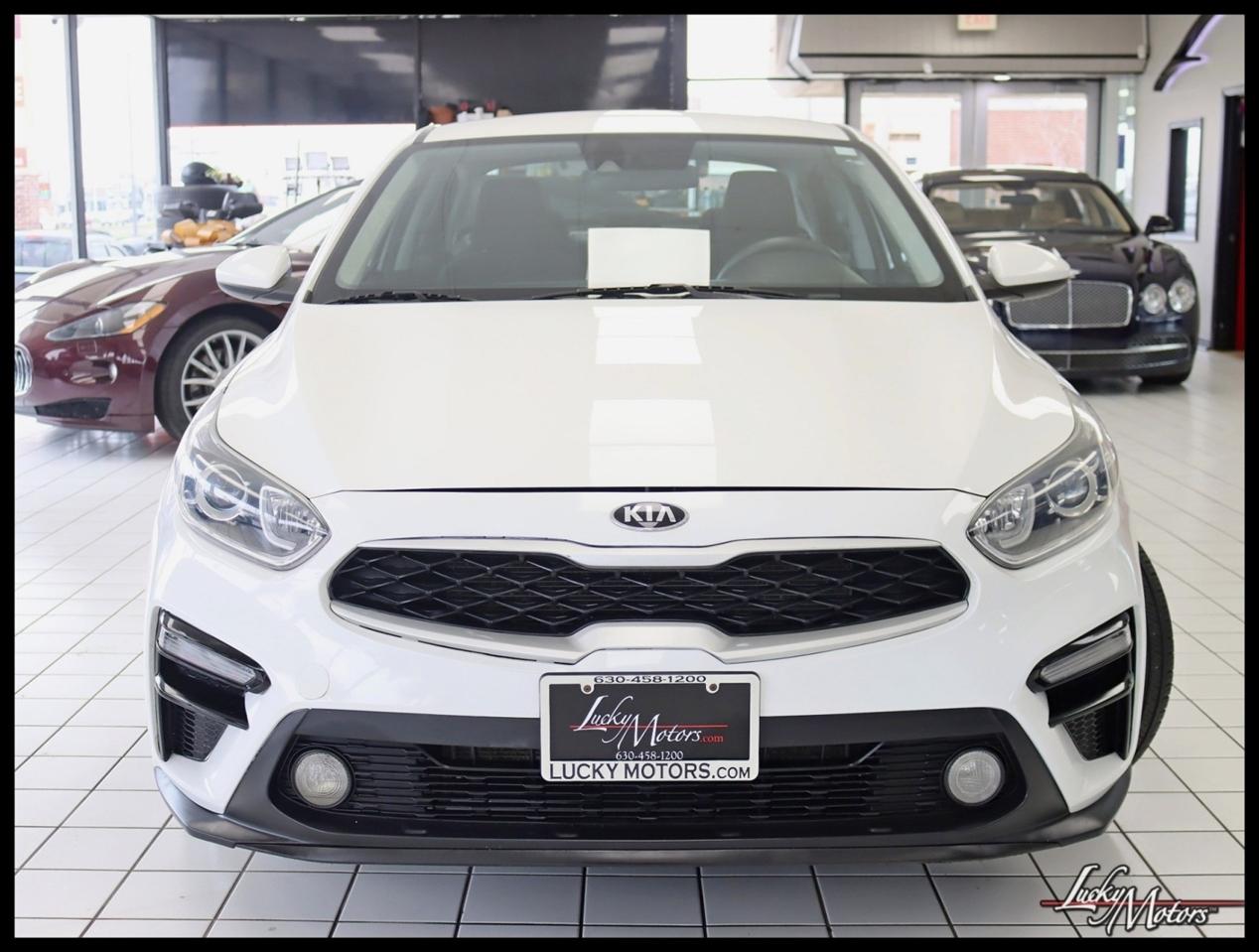 Kia Forte LXS 2020