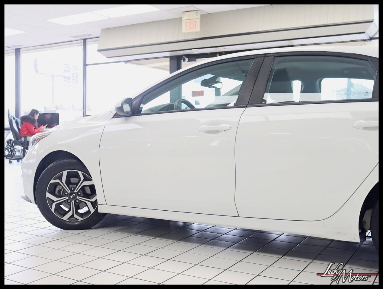 Kia Forte LXS 2020