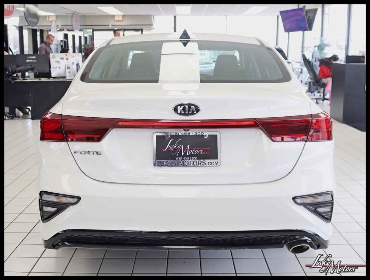 Kia Forte LXS 2020