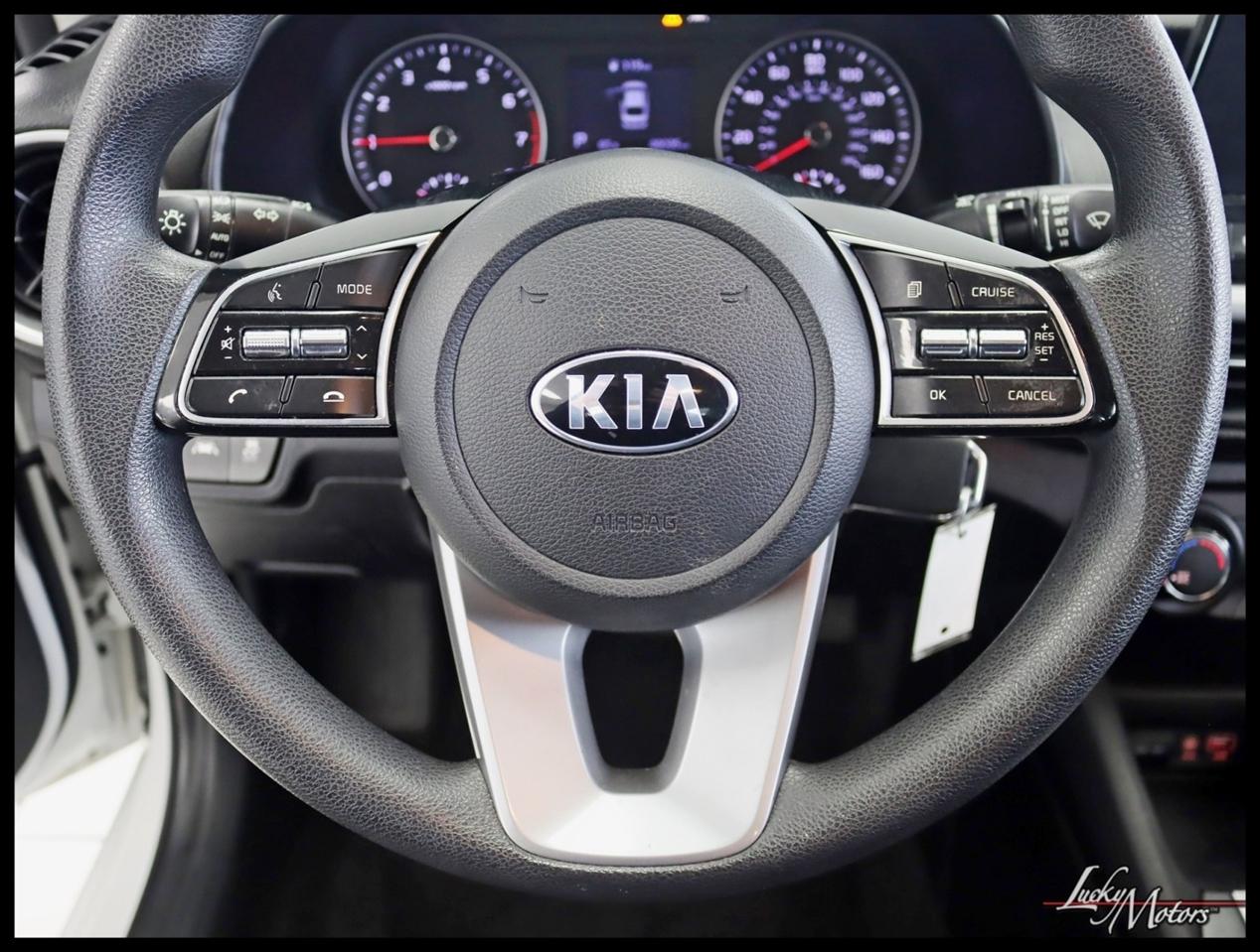 Kia Forte LXS 2020