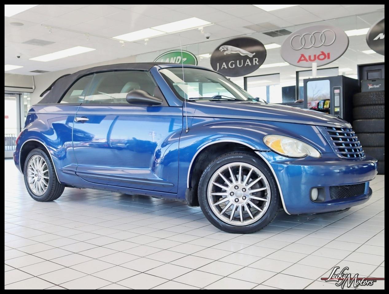 2008 Chrysler PT Cruiser Convertible