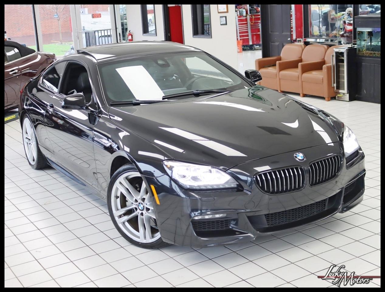 BMW 6-Series 650xi Coupe 2014