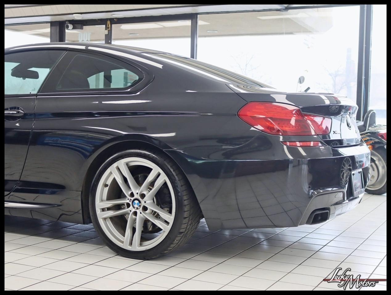 BMW 6-Series 650xi Coupe 2014