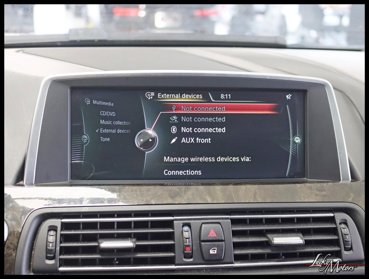 BMW 6-Series 650xi Coupe 2014